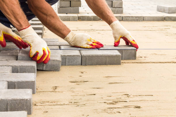 Permeable Paver Driveway in Clementon, NJ